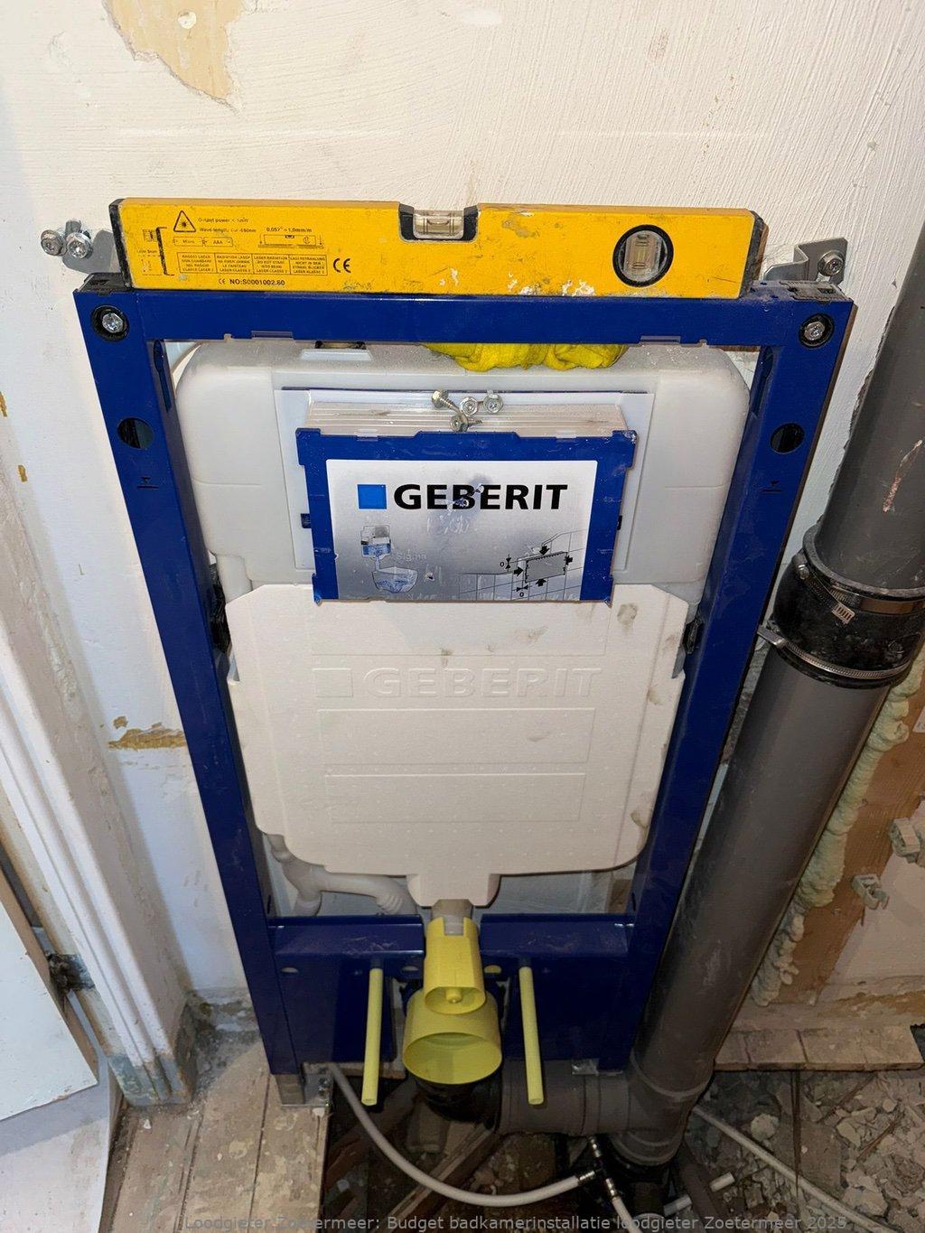 Budget Badkamerinstallatie Loodgieter Zoetermeer