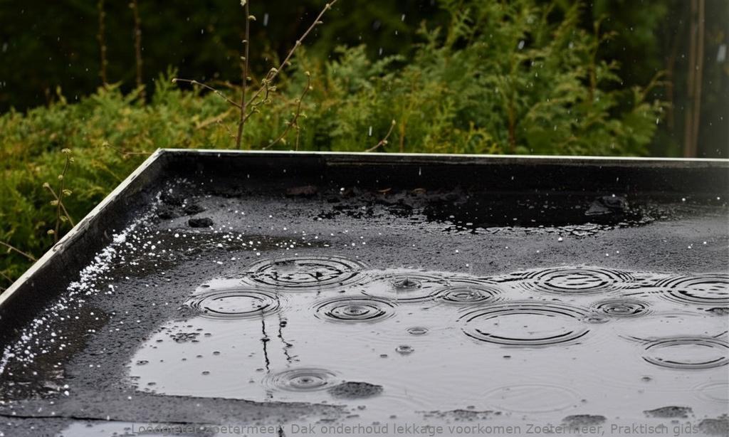 Dak Onderhoud Lekkage Voorkomen Zoetermeer