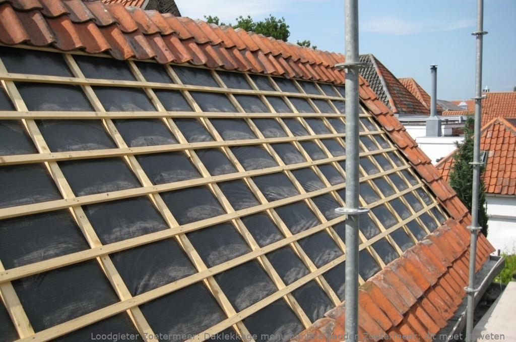 Daklekkage Monumentale Panden Zoetermeer