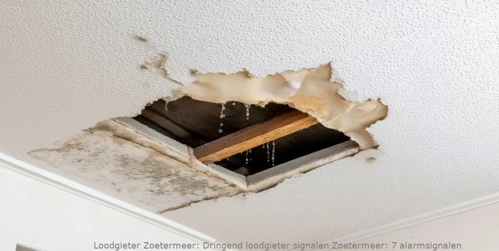 Dringend Loodgieter Signalen Zoetermeer