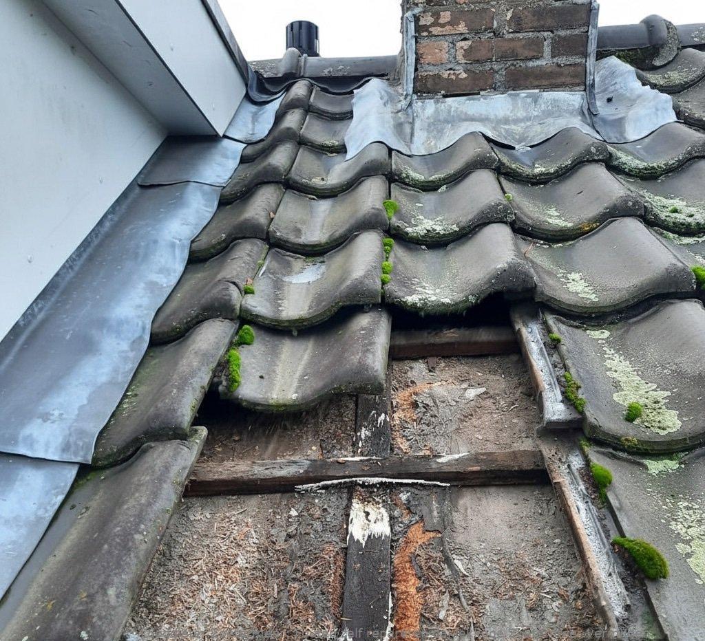Fouten Zelf Repareren Daklekkage Zoetermeer