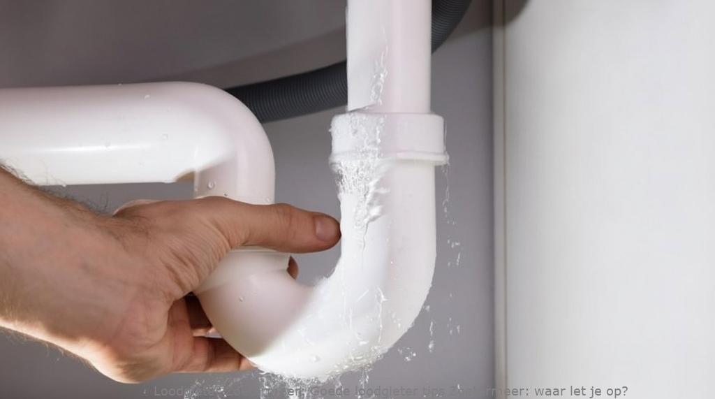 Goede Loodgieter Tips Zoetermeer