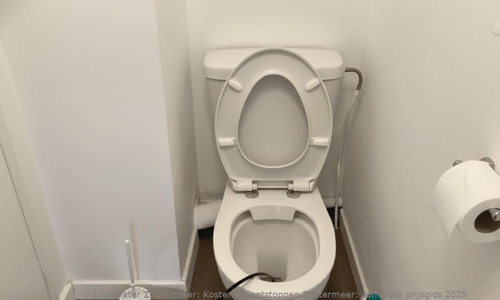 Kosten Wc Ontstoppen Zoetermeer