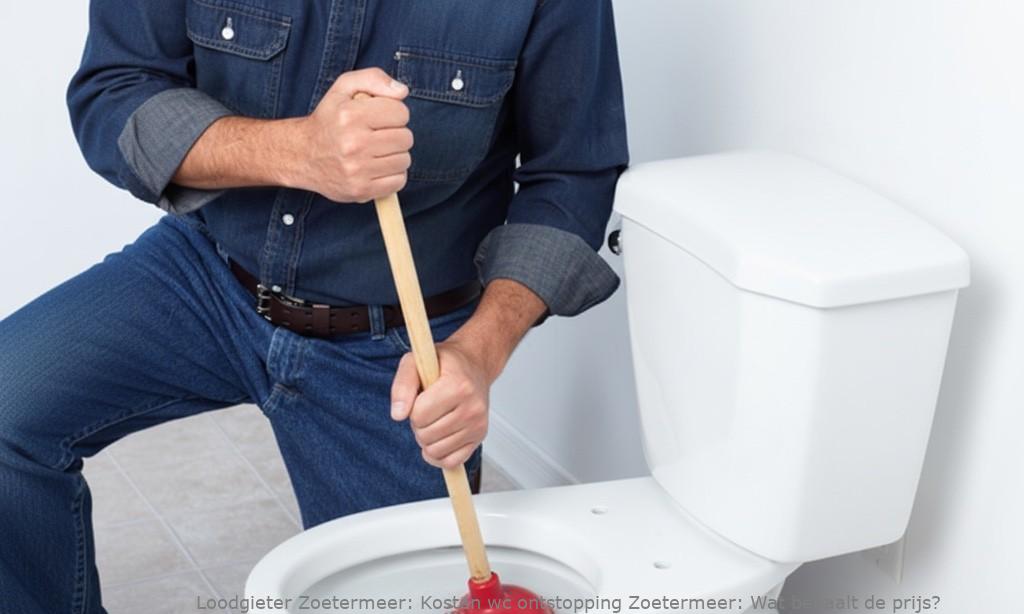 Kosten Wc Ontstopping Zoetermeer