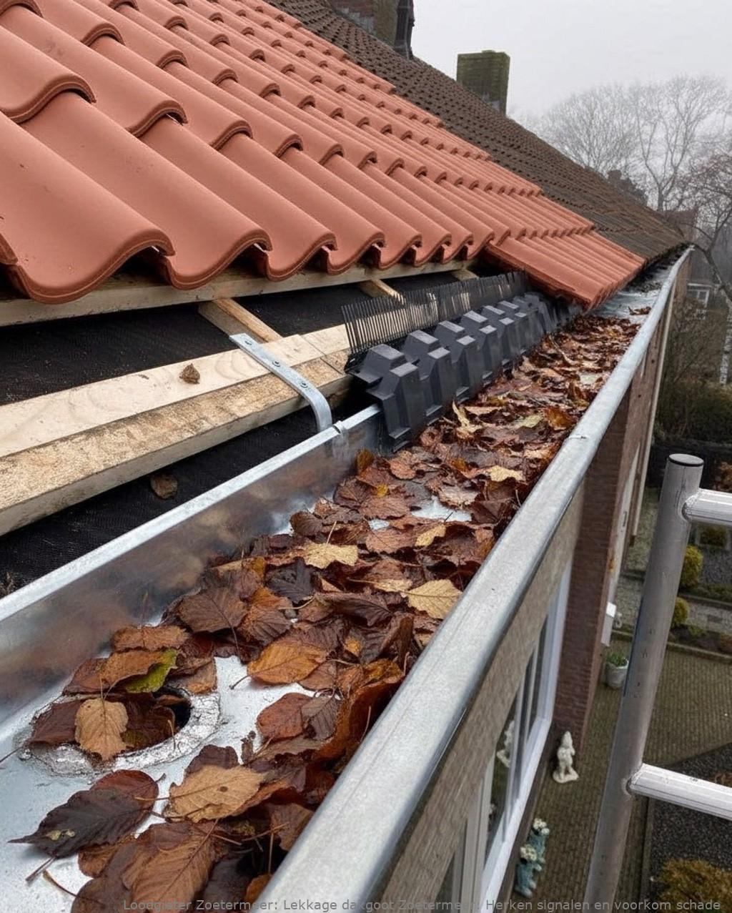 Lekkage Dakgoot Zoetermeer