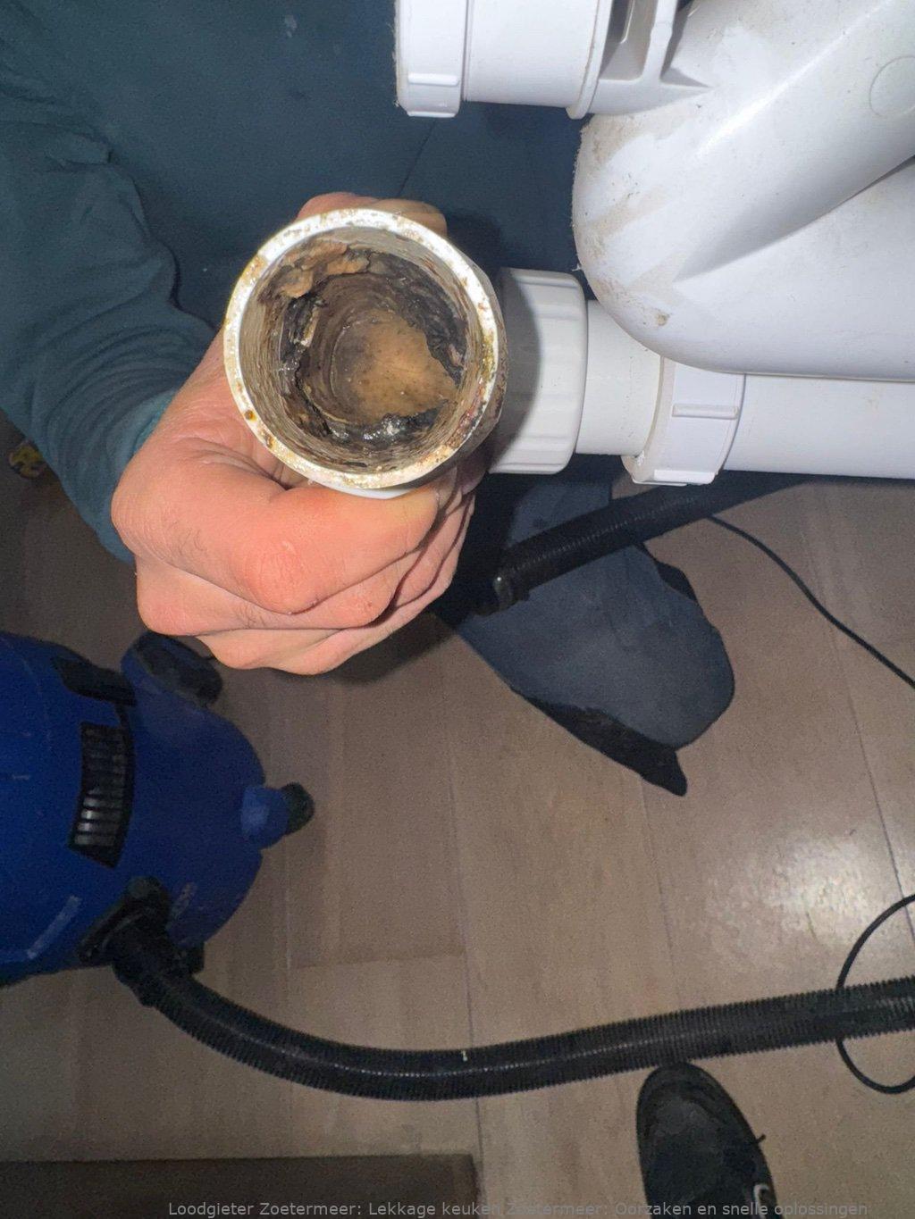 Lekkage Keuken Zoetermeer
