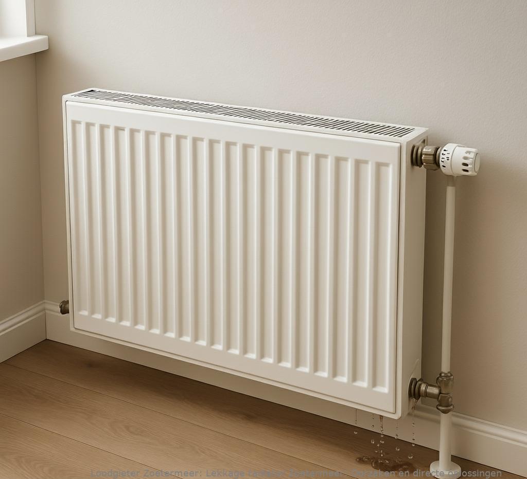 Lekkage Radiator Zoetermeer