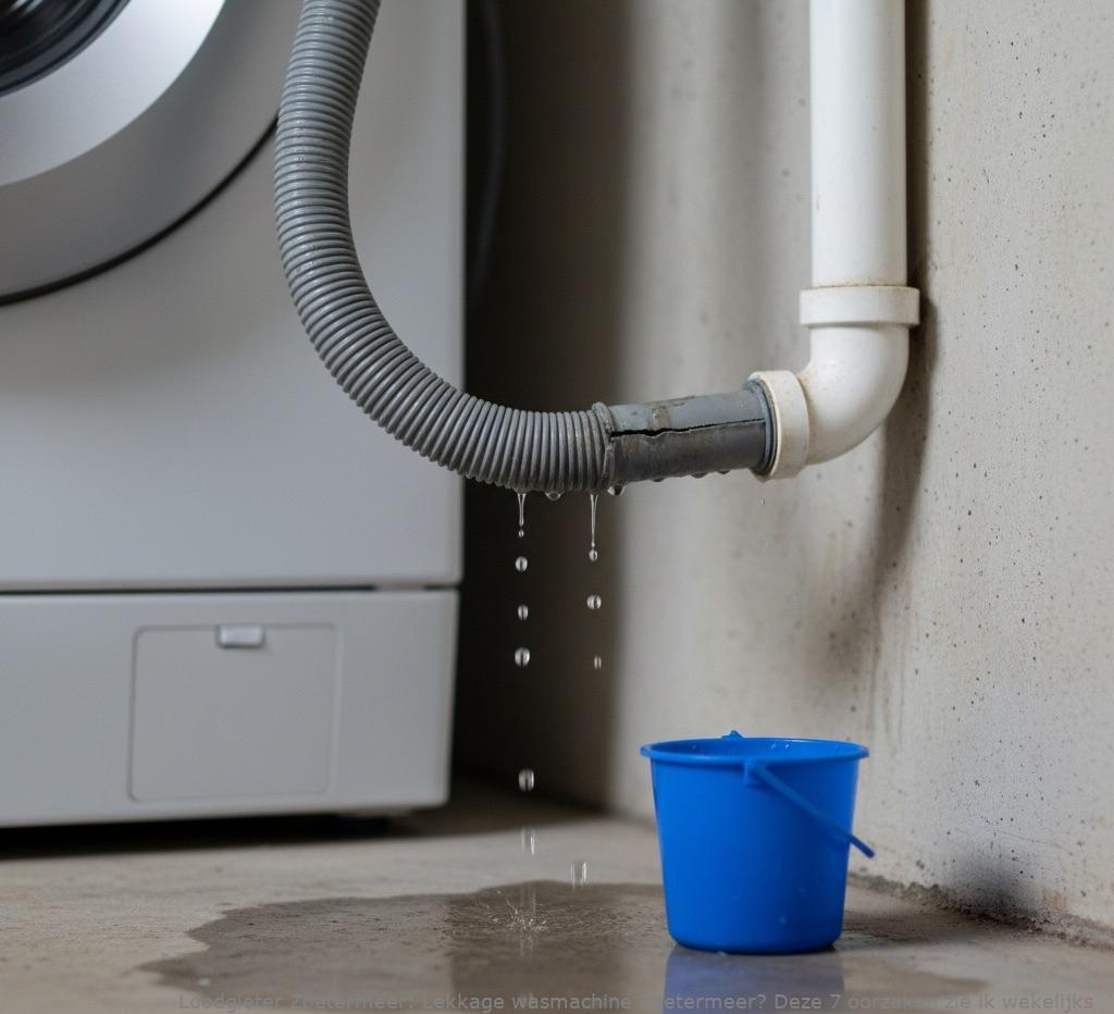 Lekkage Wasmachine Zoetermeer