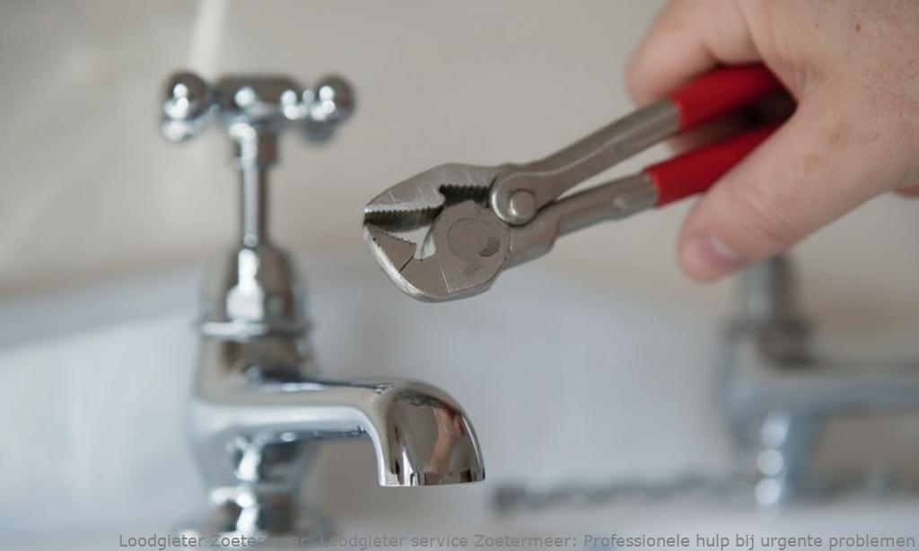 Loodgieter Service Zoetermeer