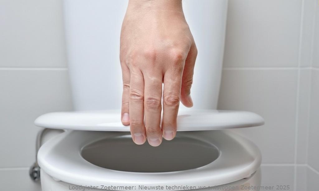 Nieuwste Technieken Wc Ontstoppen Zoetermeer