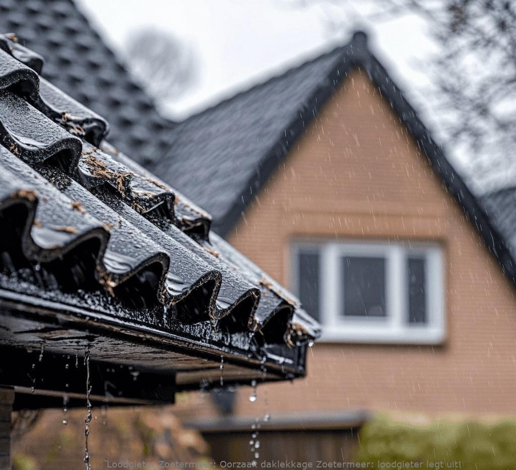 Oorzaak Daklekkage Zoetermeer