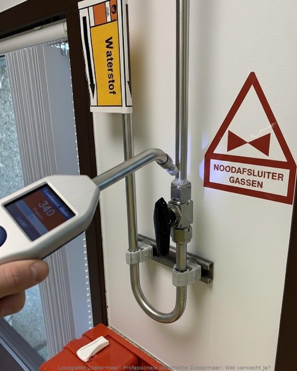 Professionele Lekdetectie Zoetermeer