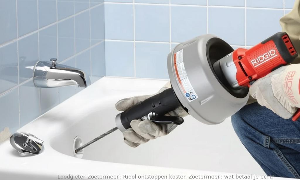 Riool Ontstoppen Kosten Zoetermeer