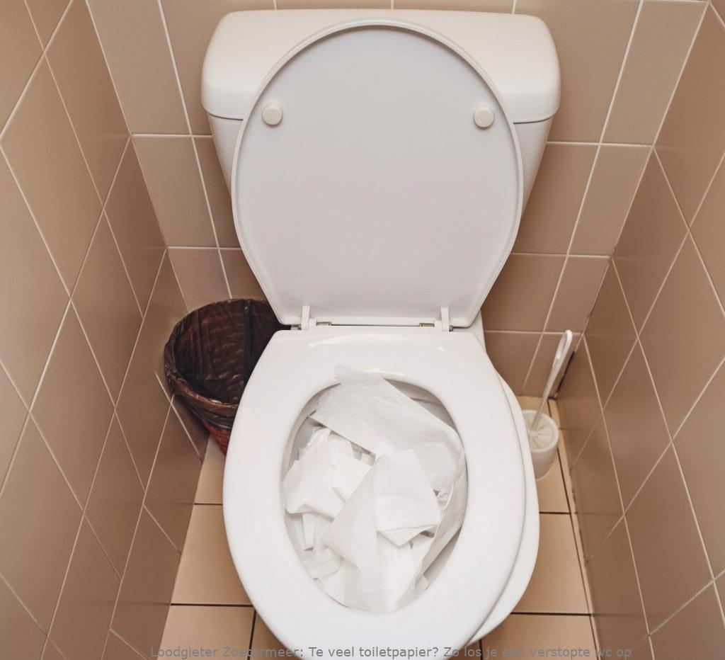 Te Veel Toiletpapier Oplossing Zoetermeer
