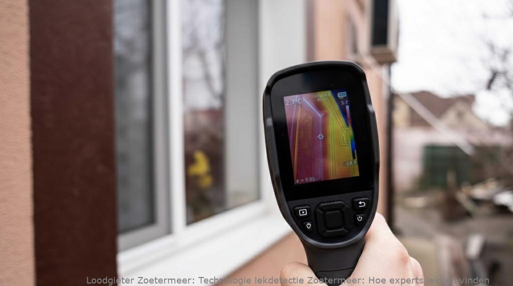 Technologie Lekdetectie Zoetermeer