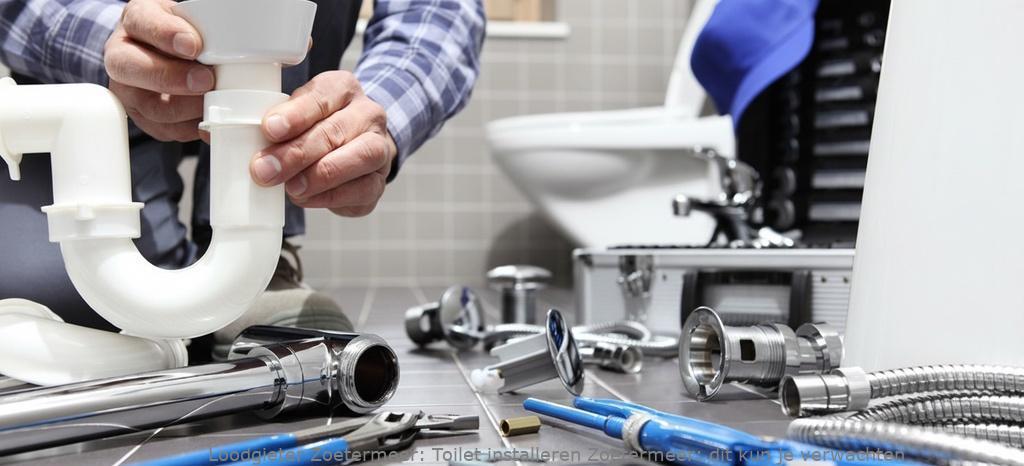 Toilet Installeren Zoetermeer