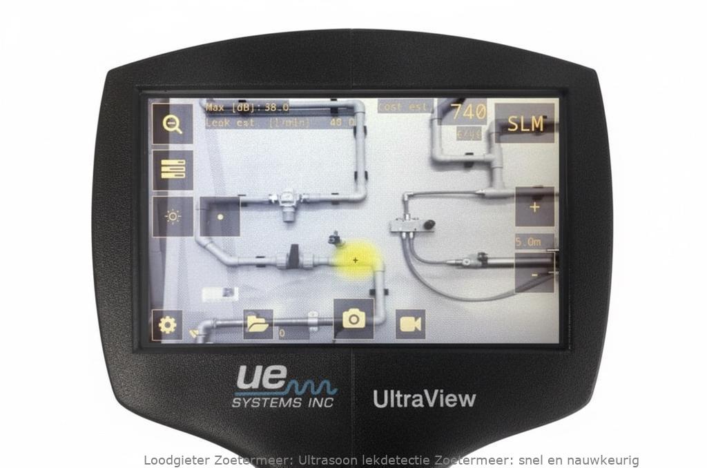 Ultrasoon Lekdetectie Zoetermeer