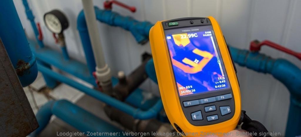 Verborgen Lekkages Tekenen Zoetermeer
