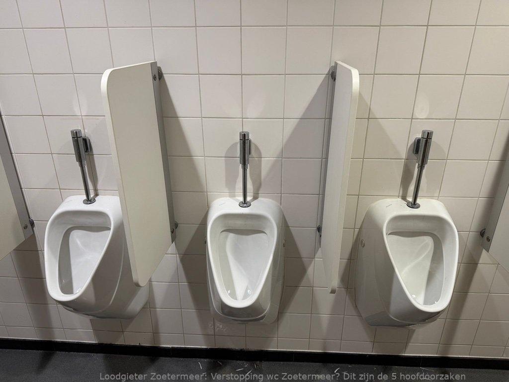 Verstopping Wc Zoetermeer