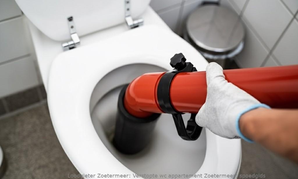 Verstopte Wc Appartement Zoetermeer