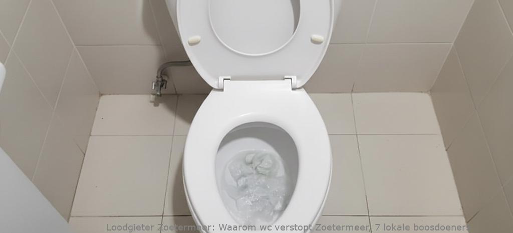 Waarom Wc Verstopt Zoetermeer