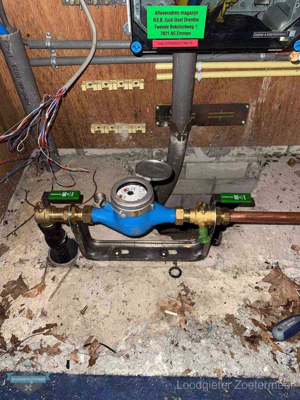Waterdruk Problemen Zoetermeer