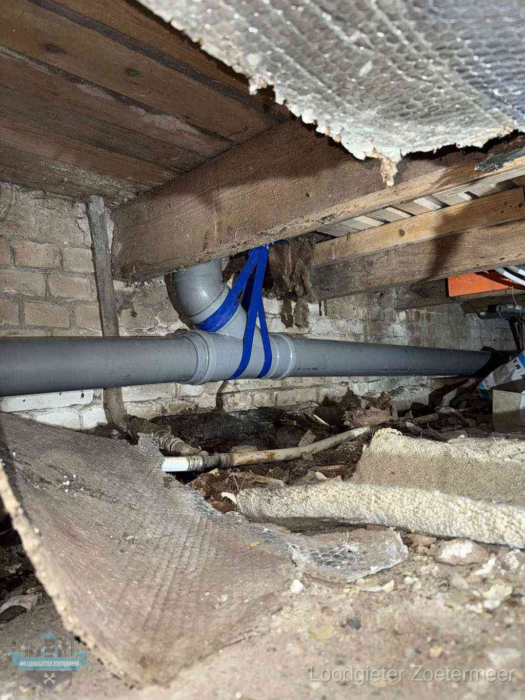 Waterleiding Reparatie Zoetermeer