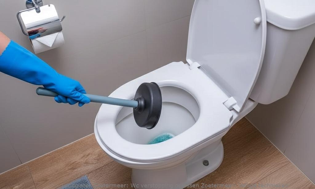 Wc Verstopping Oplossen Zoetermeer