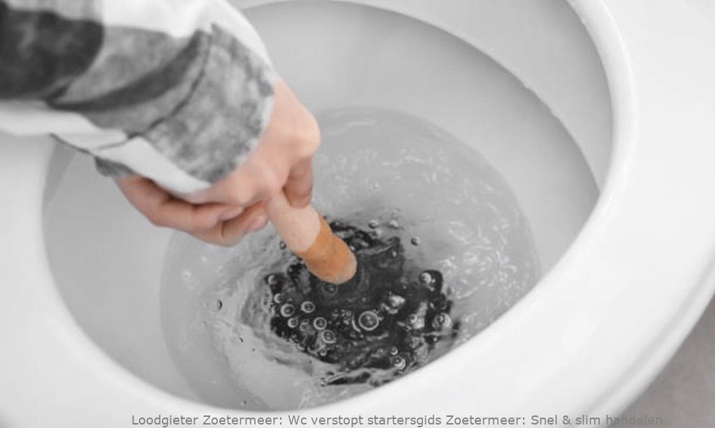 Wc Verstopt Startersgids Zoetermeer