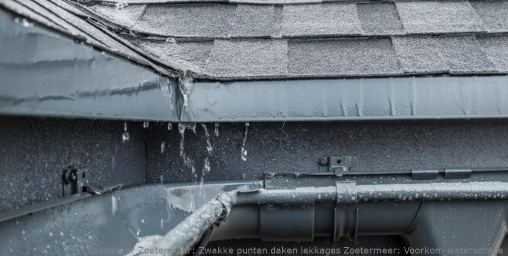Zwakke Punten Daken Lekkages Zoetermeer